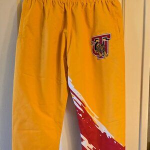 Mitchell and Ness Tuskegee Golden Tigers Sweat Pants